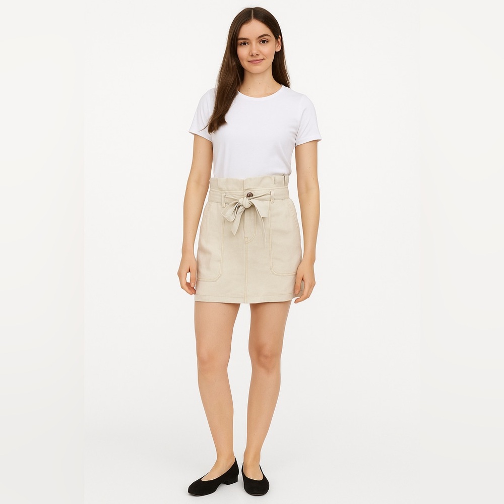Free People denim  Skirt